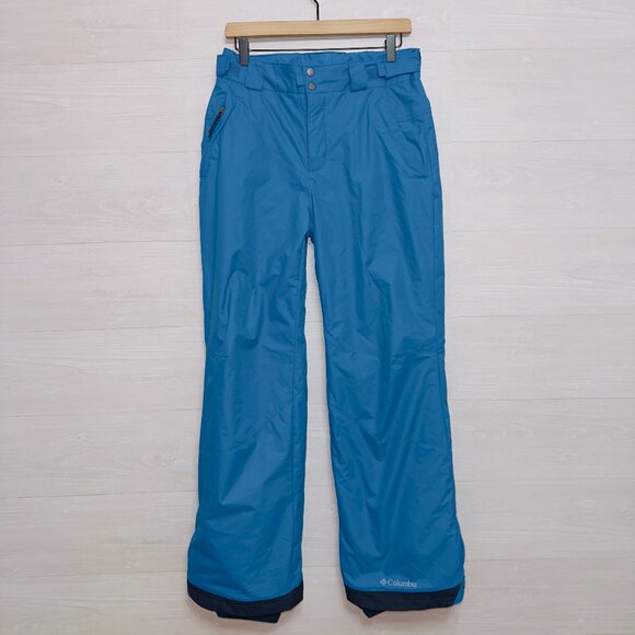 Columbia Men's Arctic Trip Omni-Tech Ski Snowboard Pants Blue Size SM Ski Snow - Picture 2 of 10